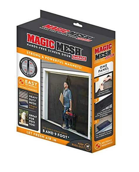 Why Magic Mesh Garage Doors Are the Perfect Choice for Busy Families